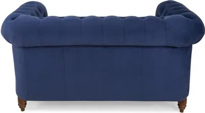 Produktbild von designer 2 Sitzer Textil Sofas Couchen Neu Chesterfield Couch Polster Ledersofa