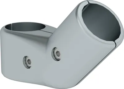 Produktbild von Günzburger Steigtechnik Rohrverbinder Geländerverbinder 45° - 984035