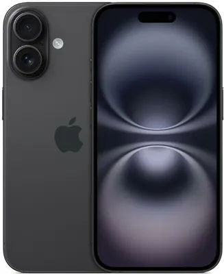 Produktbild von Apple iPhone 16 6.1" 256GB Schwarz