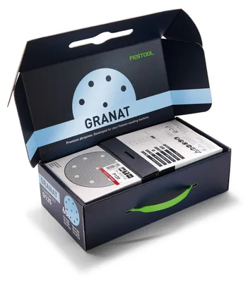 Produktbild von Festool Schleifmittel Granat D125 GR-Set
