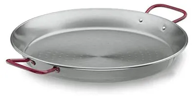 Immagine prodotto di Lacor 63656 Padella, diametro massimo 55 cm, acciaio inox, adatta per fornelli a induzione