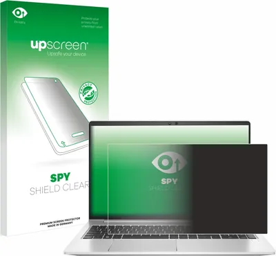 Produktbild von Für HP EliteBook 650 G10 Sichtschutzfolie Schutzfolie upscreen Anti-Spy Privacy Sichtschutz Blickschutz Display Schutz Folie Blaulichtfilter