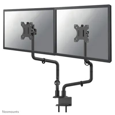 Zdjęcie produktu dla Neomounts FPMA-D010, Zaciskowy/przelotowy, 7 kg, 25,4 cm (10"), 76,2 cm (30"), 100 x 100 mm, Czarny