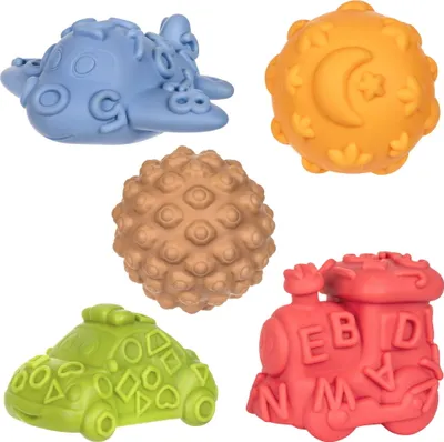 Image de véhicules sensoriels 5 pcs