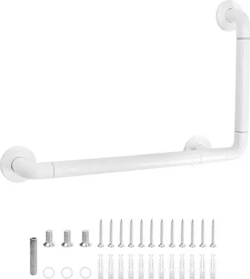 Produktbild von Famanu Halter Dusche - Badewannenhaltegriff 60 x 40 cm weiß - Tragkraft 150 kg - rutschfeste Oberfläche