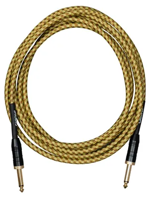 Produktbild von Cascha Professional Line Guitar Cable Natural 6 m Gerade Klinke - Gerade Klinke Instrumentenkabel