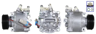 Produktbild von LUCAS ACP01395 Klimaanlage Klimakompressor PAG 46 YF R134a R1234yf für OPEL Mokka / Mokka X (J13)