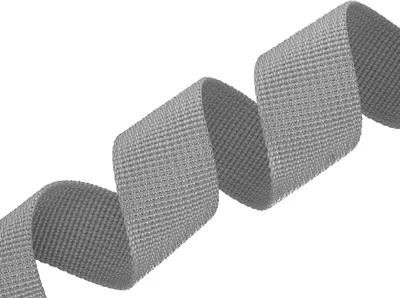 Obrázek produktu pro Popruh polyesterový 30mm šedá, galanterie, metráž / 1 m