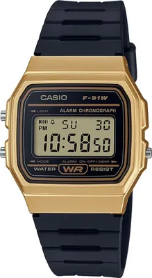 Image de Casio Montre adulte unie F-91WM