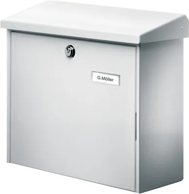 Imagen del producto de BURG WÄCHTER COMFORT 3913 NI Briefkasten Comfort