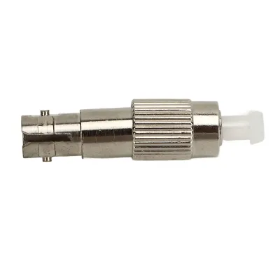 Produktbild von Lichtwellenleiter-Adapter,Lichtwellenleiter-Konverter,Stecker zu Buchse Lichtwellenleiter-Adapter,FC UPC zu ST UPC Lichtwellenleiter-Adapter,Lichtwellenleiter-Stecker,Hybrid-Lichtwellenleiter-Stecker
