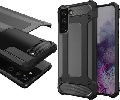 Image de Étui Blindé Hybrid Armor Samsung Galaxy S22+ (S22 Plus) Noir