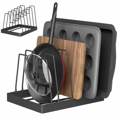 Image de Support réglable pour planche à découper, idéal pour la cuisine
