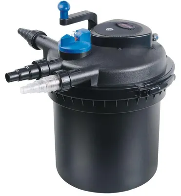 Produktbild von CPF 5000 Druckteichfilter 8000l inkl.11 Watt UVC Klärer mit Kurbelreinigung