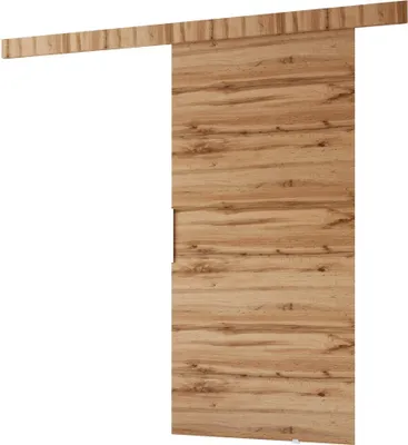 Produktbild von Minio, Schiebetür "CLEAN A", Zimmertür, 76cm, Wotan Eiche Farbe