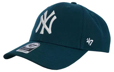 Produktbild von 47 Brand Cap New York Yankees Thin Cord pacific green