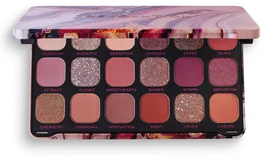 Produktbild von FOREVER FLAWLESS Lidschattenpalette #allure 19,8 gr
