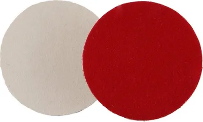 Produktbild von Polierscheibe mit Klett 125mm