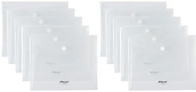 Produktbild von Durchsichtige Dokumentenhüllen A5 transparent 5er Pack