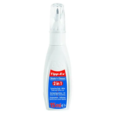 Immagine prodotto di Tipp-Ex® 9017312 Penna correttiva Shake'n Choose 2 in 1, 15 ml, bianco