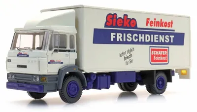 Produktbild von Artitec 487.053.04 - 1/87 DAF Kantelcabine "Sieko Frischdienst" - Neu
