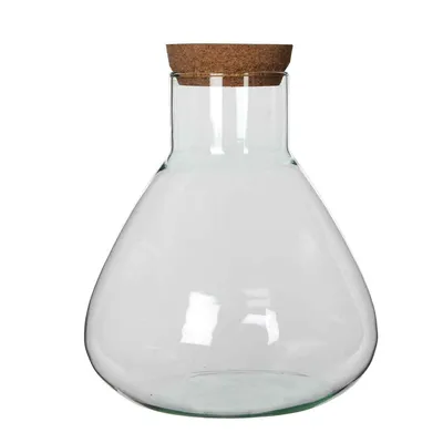Zdjęcie produktu dla Mica Decorations Emily Vorratsglas - H32 x Ø30 cm - Przezroczysty