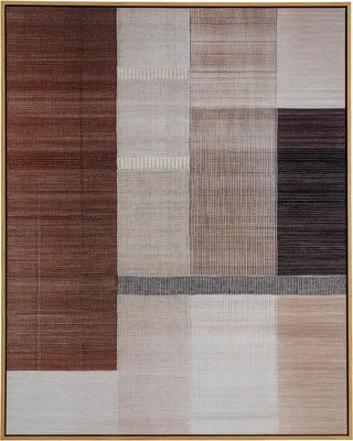 Produktbild von Hill Interiors - Handgemalt-Gerahmter Leinwanddruck HI5448 (Einheitsgröße) (Bunt)