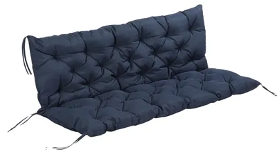 Image de Coussin, en polyester, anti-escarres, bleu