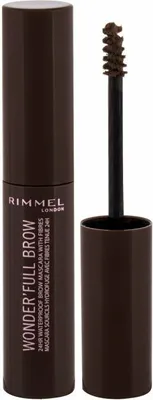 Productafbeelding van Waterdichte wenkbrauwverf (Wonder'Full 24H Brow Mascara), 4,5 ml, kleur 03 (donker)