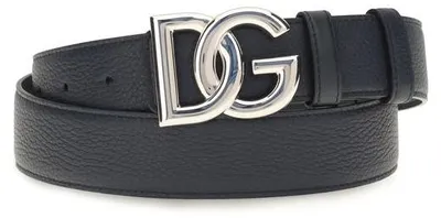 Produktbild von Dolce & Gabbana Gürtel aus Kalbsleder in Schwarz