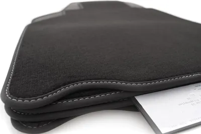 Immagine prodotto di Tappetini Premium per Porsche 911 996 (cuciture argento) tappetini in moquette per auto in qualità originale 4 pezzi