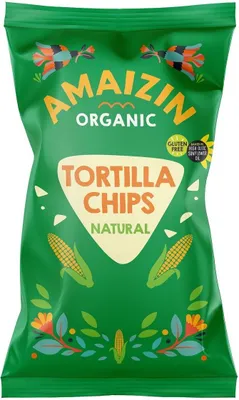 Produktbild von Gesalzene glutenfreieMaischips 250 g - AMAIZIN