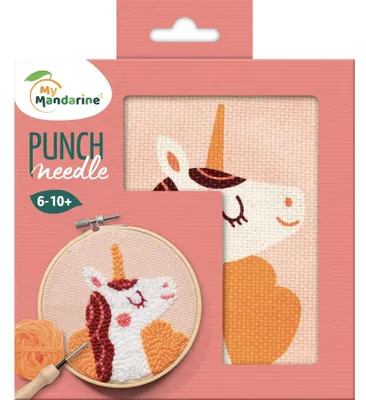 Produktbild von Punch Needle, Einhorn