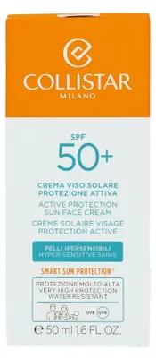 Productafbeelding van Collistar Sun Face Crème SPF50+ (50 ml)