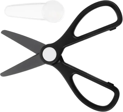 Produktbild von Multifunktionale schwarze Küchenschere und Gartenschere aus Edelstahl