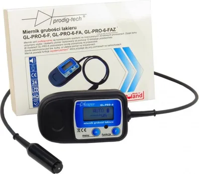 Image de Jauge d'épaisseur de peinture GL-PRO-6FA Jauge pour tôles d'acier et d'aluminium