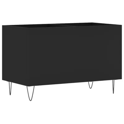 Obrázek produktu pro vidaXL Skříň na talíře černá 74,5x38x48 cm odvozený výrobek ze dřeva
