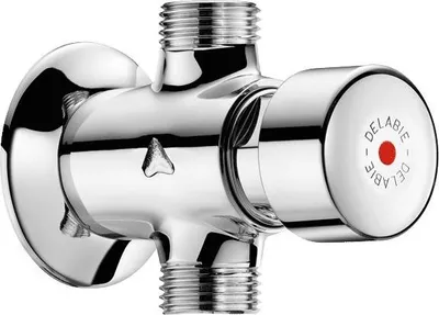 Image de Vanne de douche à fermeture automatique Delabie TEMPOSTOP G1/2B AP DForm 15 sec.