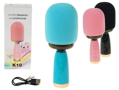 Obrázek produktu pro Mikrofon s Bluetooth reproduktorem a USB konektorem – ADAR