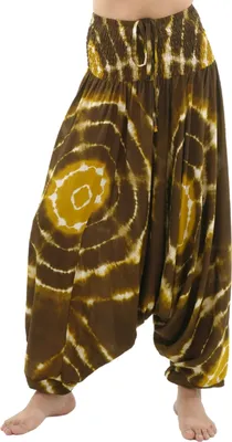 Productafbeelding van PANASIAM Aladin broek, Sunrise, olijgroen, maat XL