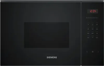 Produktbild von Siemens iQ300 BE523LMB1, Integriert, Grill-Mikrowelle, 20 l, 800 W, Eingebautes Display, LED