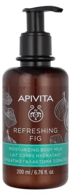Produktbild von Apivita Refreshing Fig Moisturizing Body Milk