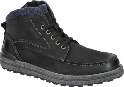 Produktbild von Josef Seibel EMIL 30 Herrenstiefel - Winterstiefel warm gefüttert schwarz NEU