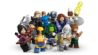 Image de LEGO® Minifigures 71039 Studio Marvel - 2ème série