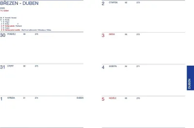 Zdjęcie produktu dla Tiskárny Hořovice - 723 - wkład do okrągłego pamiętnika 2026, 14 × 20,5 cm