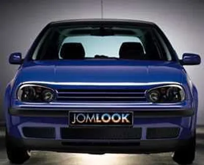 Produktbild von JOM Kühlergrill VW Golf 4 IV 1J Sport Grill Frontgrill ohne Emblem NEU
