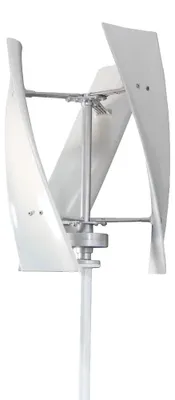 Immagine prodotto di Turbina eolica, design ad asse verticale, produzione di energia di 2000W, solo turbina eolica, 2000W, 12V