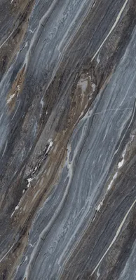 Produktbild von PVC Wandpaneel Duschrückwand Atlantic-Stone in Natursteinoptik Matt Strukturiert - 122x244cm