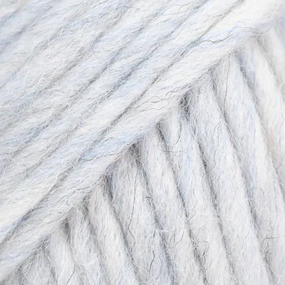 Produktbild von Drops Snow Wolle 50g Bulky Grau Mix 100% Schafwolle