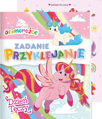 Image de Moje Jednorożce Zadanie przyklejanie Dzień Tęczy - praca zbiorowa